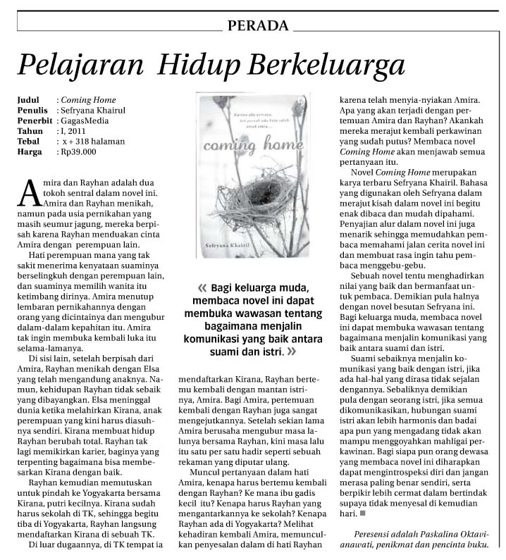 Koran Jakarta – Paskalina – ASKALIN